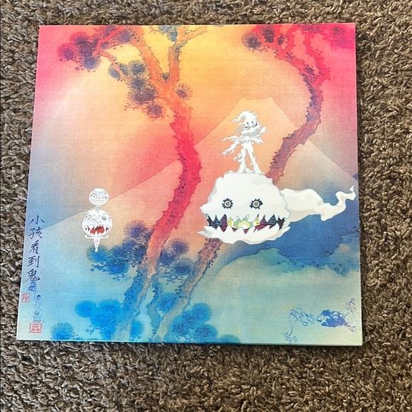 Kids see ghost vinyl